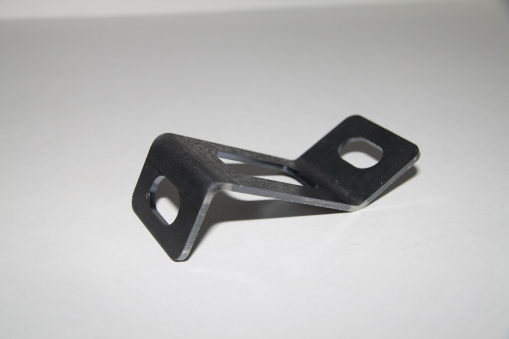 Portland Laser Cutting Service Part No 1 with metal bending/forming and holes punched